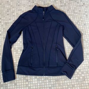 Athleta Girl Ivivva Navy Zip Jacket